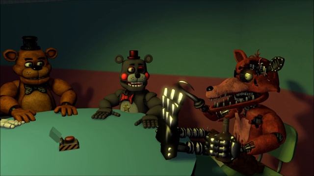 [FNAF/SFM] Freddy is Quite Among Us