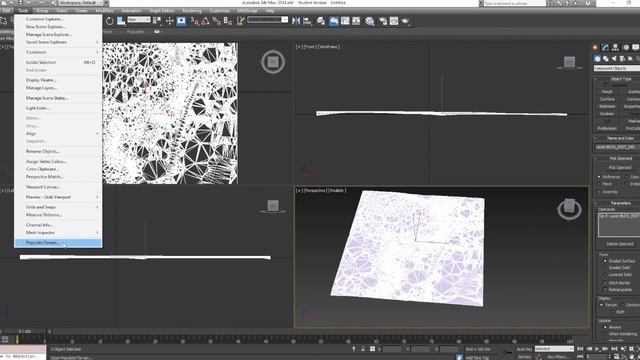 TUTORIAL 1: POPULATE TERRAIN