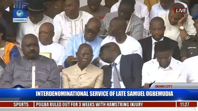 Inter Denominational Service Of Late Dr S.O Ogbemudia Pt 3