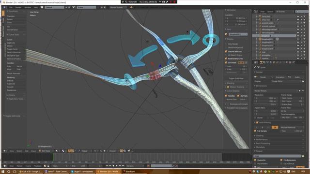 Blender viewport