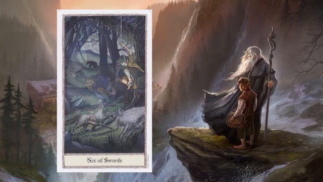 Галерея Таро Хоббита — Hobbit Tarot Gallery