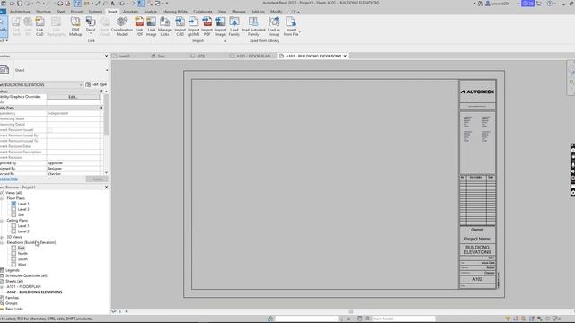 Revit Beginner Guide | Part 5 - Creating Views to Sheets