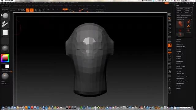 PRM WK1 ORGANIC 09 ZBrush Basics Part01