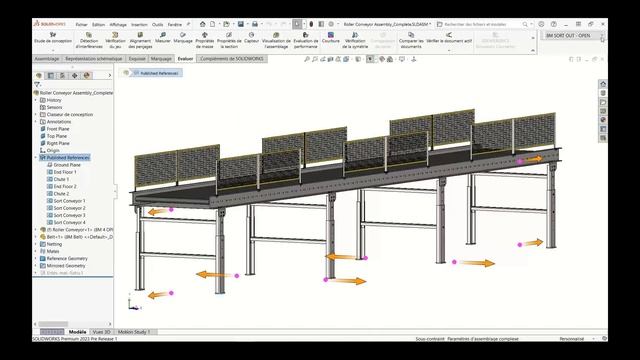 Nouveautés SOLIDWORKS & 3DEXPERIENCE Works 2023 - Assemblage