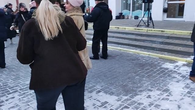 16.02.2025...💜♥️"Для меня ты лучшая на Свете"!... Гомель!..
