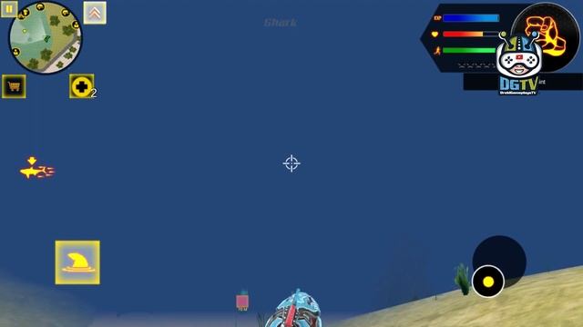 Robot Shark 2 (by Naxeex Robots) Android Gameplay [HD]