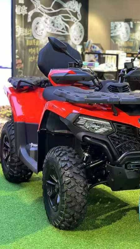 отгрузка из Китая Квадроцикл CF moto 520L A-Sfera.ru