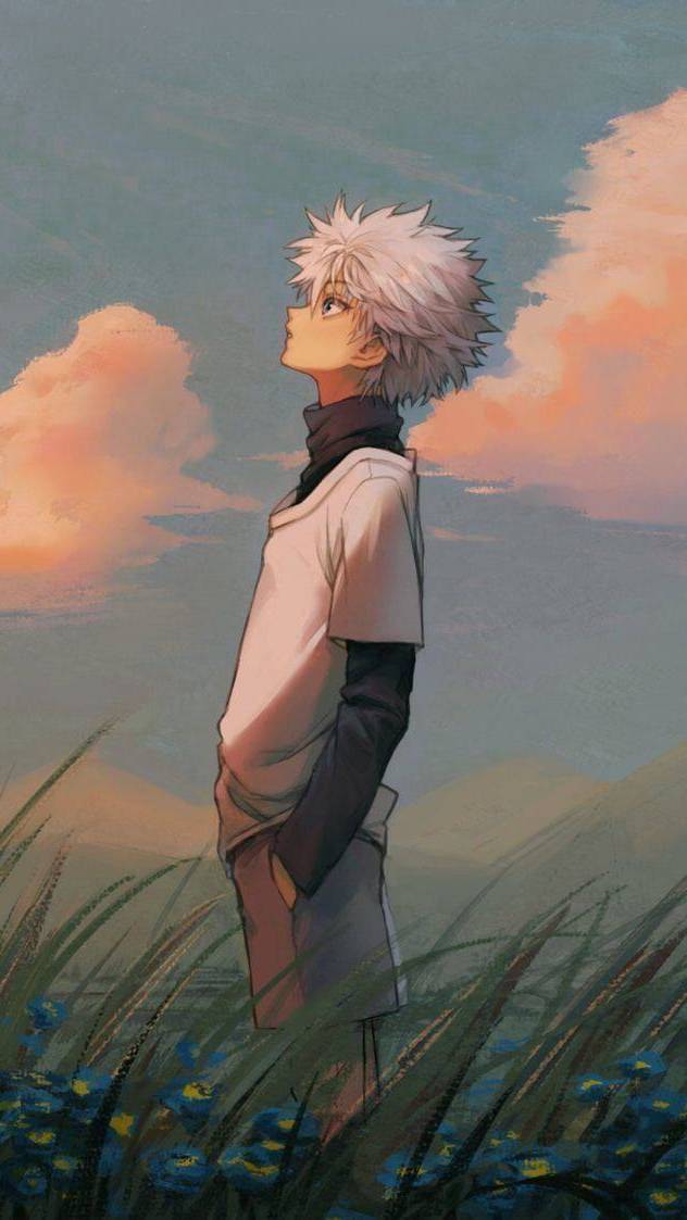 #anime #hunterxhunter #killuazoldyck #killua #gon #killugon #hunter #ハンターハンター #хантер #киллуа #гон