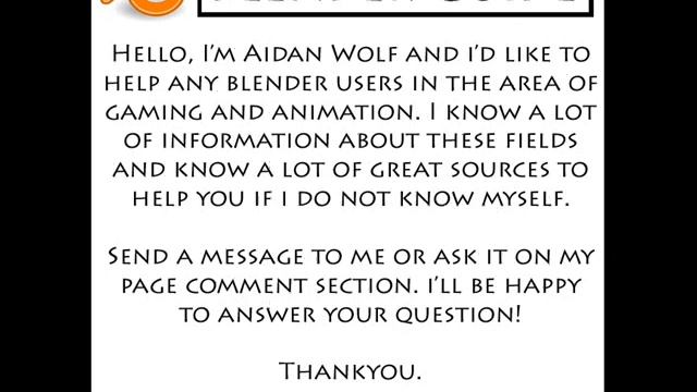 The Blender 3d Tutorializer!