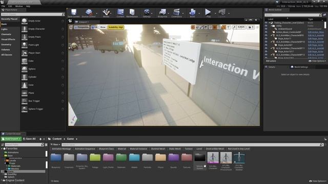 UE4 - How To Use Custom Character Mesh With ALSv4 (Without Retarget)