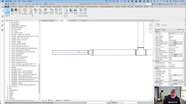 Revit Routing Preferences and setting them up: