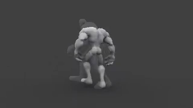 3ds Max First Walk Cycle