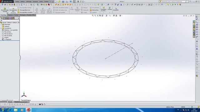 CAPSULE sur solidworks 2014