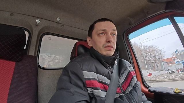 Яндекс Грузовой. Отдыхаю после Слотов. Вожу воздух 😉