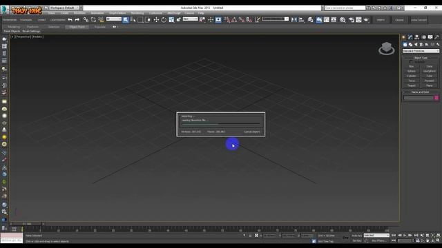 Export Sketch Up sang 3Ds Max giữ vật liệu và chuyển nhanh thành VRAY MTL