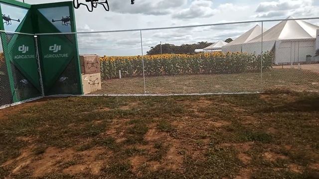 Agrobrasilia 2023 drone DJI Agras T40