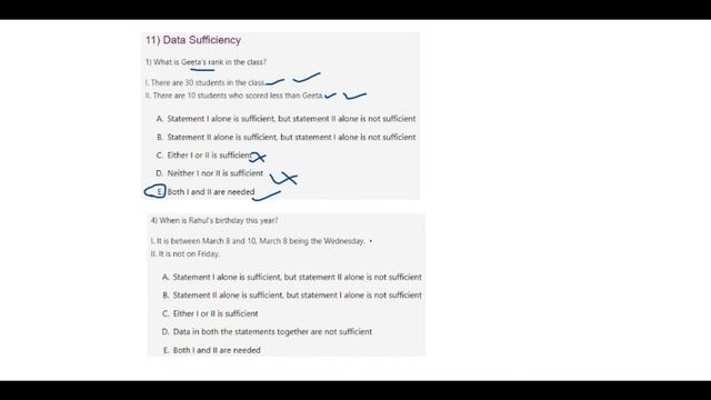 How to crack logical reasoning: Verbal reasoning, solved Questions and answers
