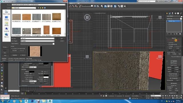 How to put material on Autocad made 3D model in 3DMax