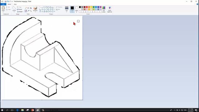 Patent Drawings Course - #4 - convert gray-scale into B&W drawings