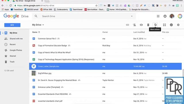 Google Drive: Convert Microsoft Word files to Google Docs