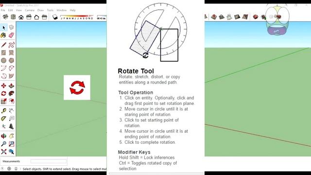 SketchUp Pro 2017  Tutorial 01. Instructor