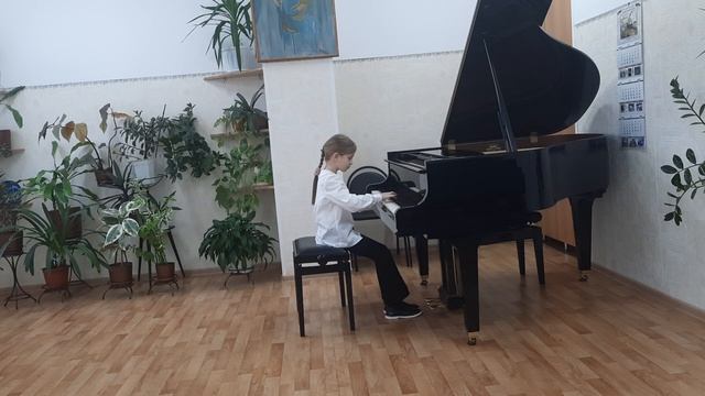 Крицкая Анастасия, 7 лет. 
Л. Коган "Ябеда - корябеда"