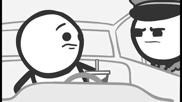 Остановка по требованию - Cyanide & Happiness Shorts