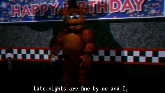 BACK FOR ANOTHER BITE BY @JTM |PRISMA 3D |FNAF |FAZBEAR ENTERTAINMENT P3D