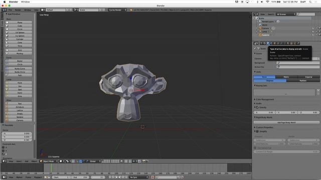 TCTV Training Show - Blender