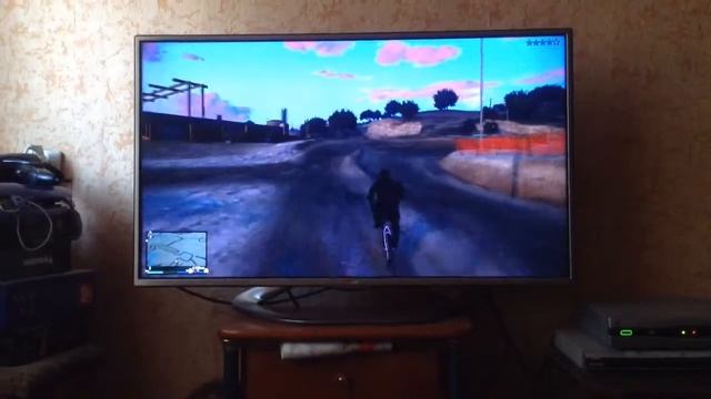 Страдает фигнёй в GTA 5