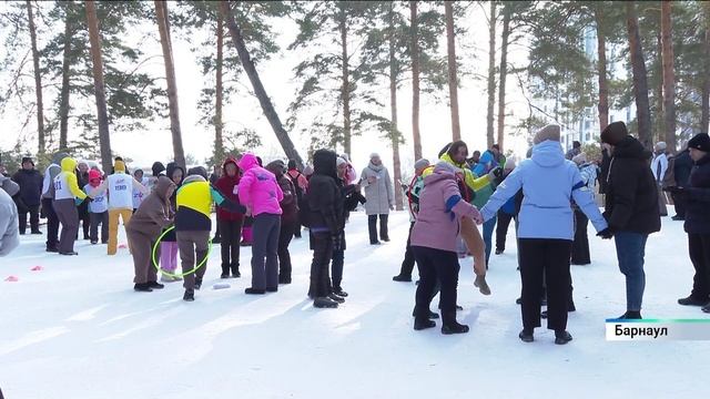 Праздник здоровья отметили барнаульские профсоюзы