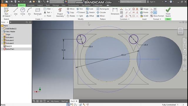 3 Cylinder Engine Block in Autodesk Inventor  Inventor Tutorials  Autodesk  AutoCAD  3d draw