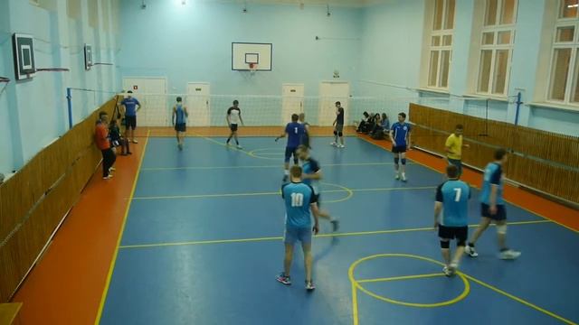 13.Товарищеская встреча MG - Фастдев  (Волейбол в Ижевске)