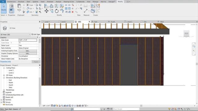 Revit Wood Framing Walls Tutorial