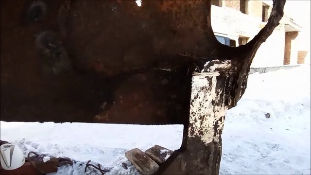 27.1 что там под обшивкой на ахтерштевне