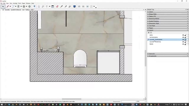 Z modelu SketchUp do rysunków technicznych w LayOut - Wprowadzenie - 22 05 2021