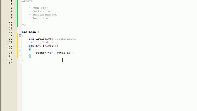 ANSI C - Arrays pt2