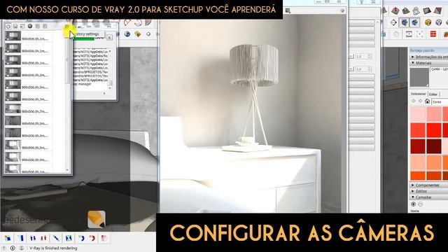 ► Curso Completo de Vray 2 0 para Sketchup 2017