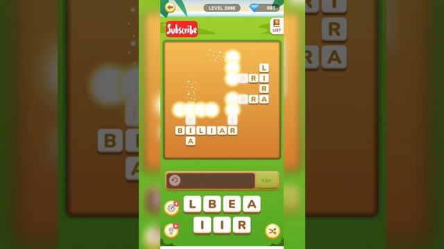 Kunci jawaban game Shopee tebak kata level 2687 - 2694