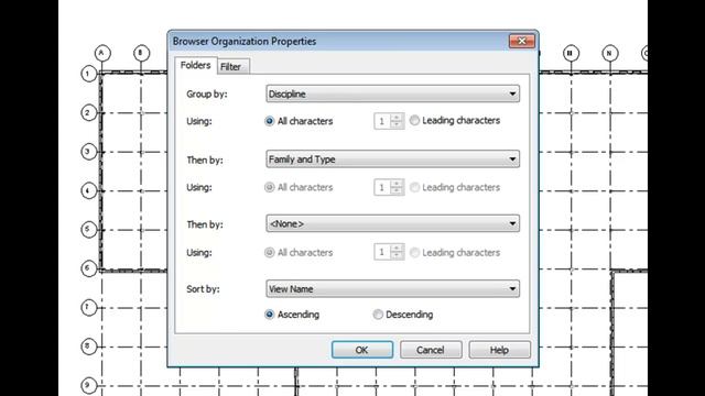Revit Architecture 2011 Tutorial - Managing Project Browser View Organization