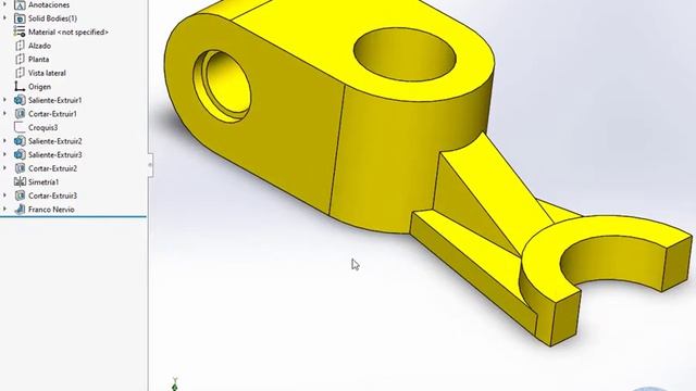 El Gestor de Diseño - SolidWorks 3