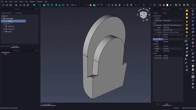 FreeCAD 0.21 | Part | Model Mania 2018 - Phase 2