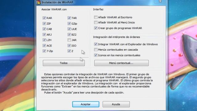 Descargar e Instalar Winrar Completo 2015