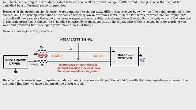 Why single ended signal line is not immune to noise in RS232? (3 Solutions!!)