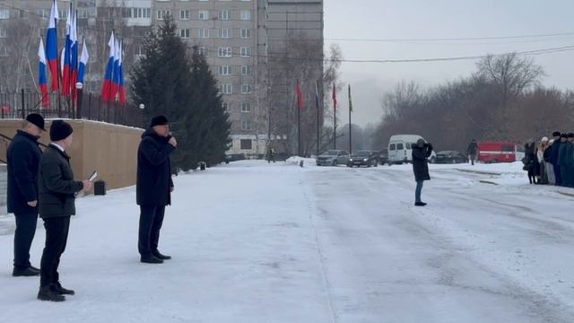 Игорь Титенков_поднятие Знамени Победы