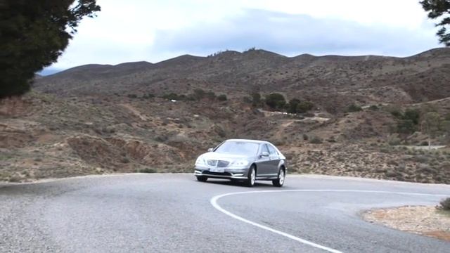 Mercedes-Benz: The S-Class Agility