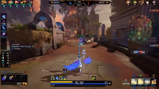 Season 9 Made Eset The STRONGEST Mage In SMITE! Best Eset Build (Smite Gameplay)