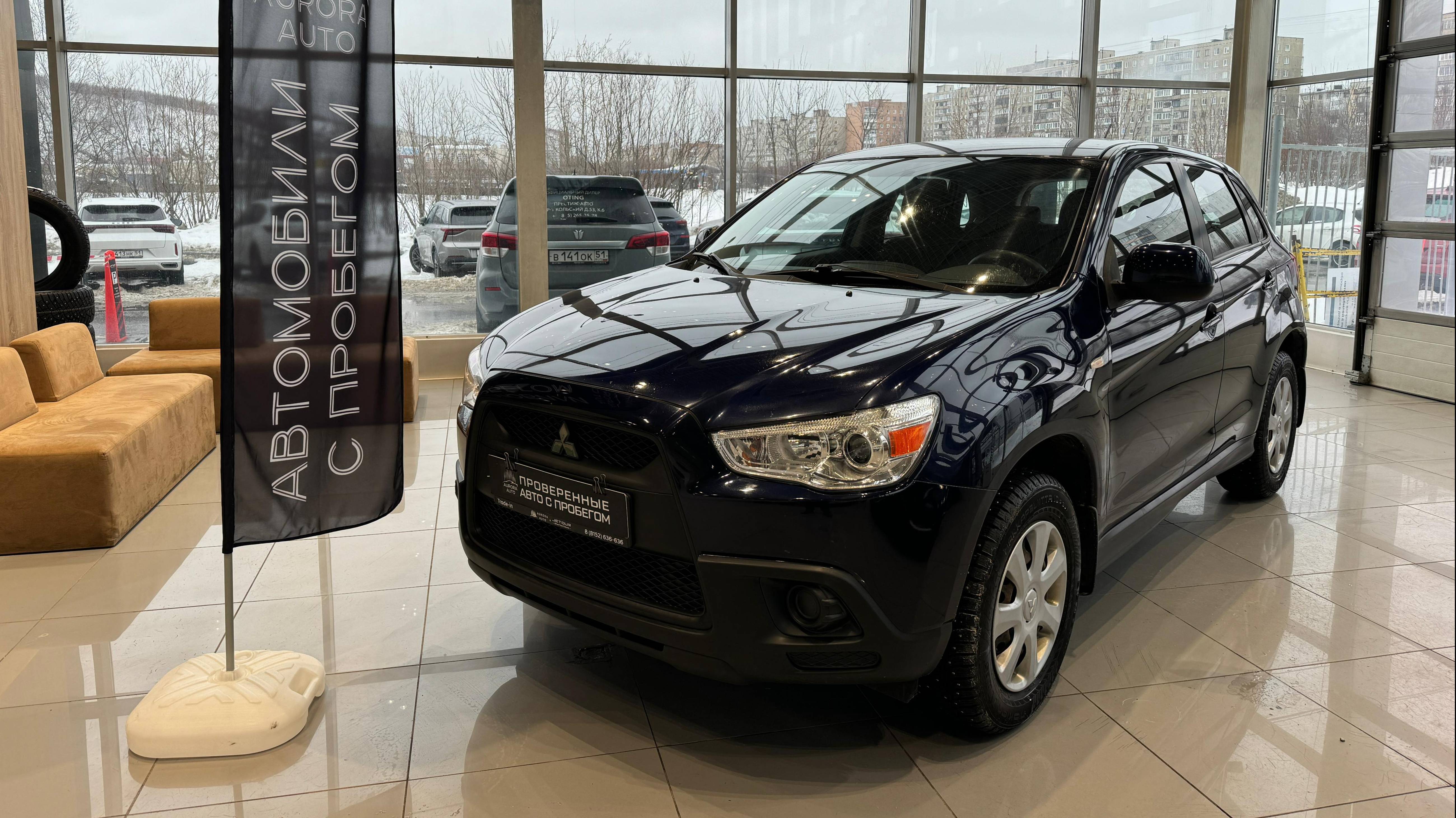 Mitsubishi ASX / 2011 / MT / 1,6 / 64 000 km
