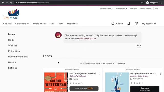 Tips & Tricks for Libby & OverDrive