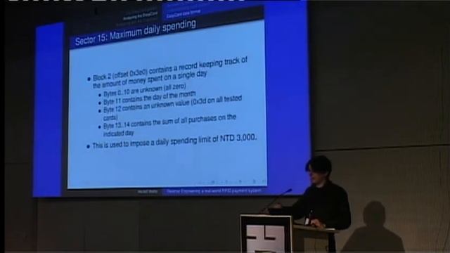 [27C3] (en) Reverse Engineering a real-world RFID payment system